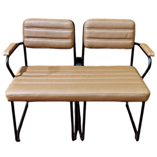 Office Furniture Misafir-Bekleme Koltukları Dk Twin Waiting Chair 