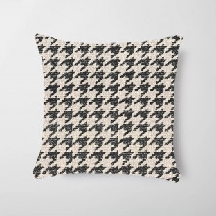 Ev Tekstili Ferna Desenli Kırlent 45x45 
