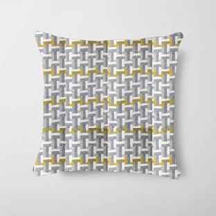 Ev Tekstili Genras Desenli Kırlent 45x45 