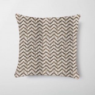 Home Textile Lamerro Wave Patterned Cushion 45x45 